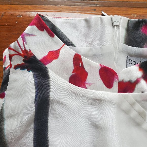 Cherry Blossom Cheongsam/Qipao Style Dress - Picture 11 of 16